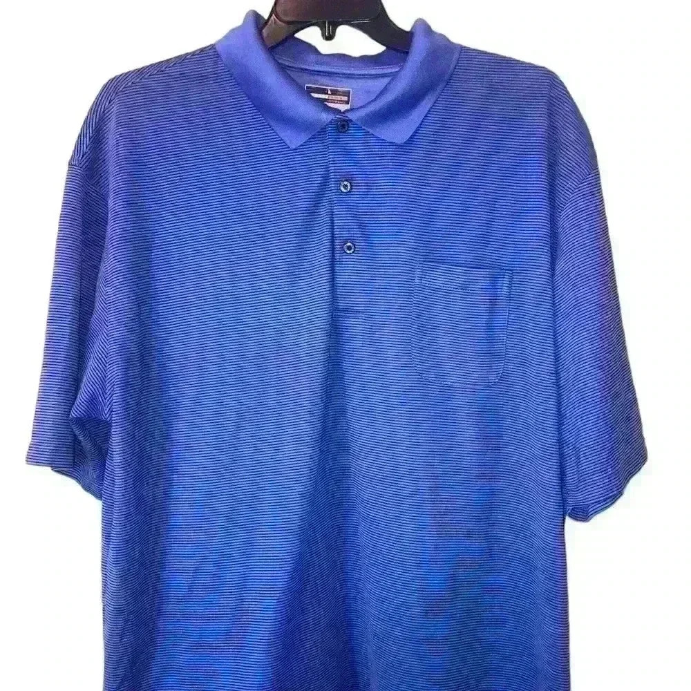 Grand Slam Performance Moisture Wicking Polo  size 3X Pristine